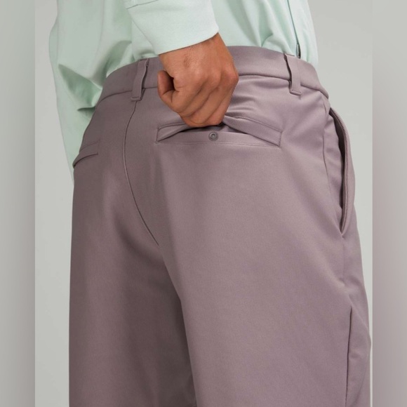 Lululemon Men’s Commission Classic Fit Short 7" *Cord- Lunar Rock/ Size 31 - Picture 4 of 8